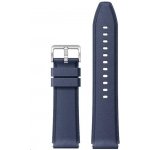 Xiaomi Watch S1 Strap (Leather) Blue 37626 – Zboží Živě