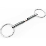 Fager Udidlo stihlové dvakrát lomené bradoon Sweet Iron Oliver – Zboží Mobilmania