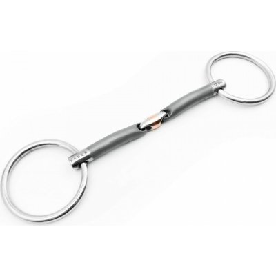 Fager Udidlo stihlové dvakrát lomené bradoon Sweet Iron Oliver – Zboží Mobilmania