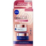 Nivea Hyaluron Cellular Filler remodelační denní krém SPF30 50 ml + Hyaluron Cellular Filler remodelační noční krém 50 ml dárková sada – Hledejceny.cz