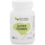 Natural Medicaments Super Česnek 100 kapslí – Hledejceny.cz