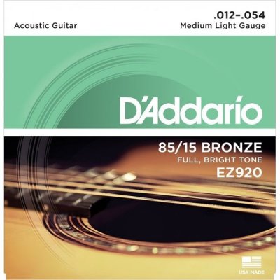 D'Addario EZ920 Medium Light