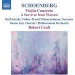 Philharmonia Orchestra: Violin Concerto A Survivor From Warsaw CD – Sleviste.cz