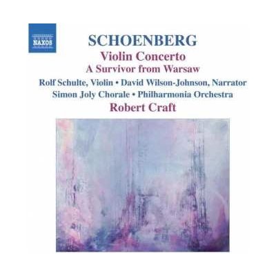 Philharmonia Orchestra: Violin Concerto A Survivor From Warsaw CD – Sleviste.cz