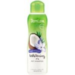 Tropiclean přírodní šampon White Coat na bílou srst 355 ml – Zbozi.Blesk.cz