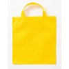 Nákupní taška a košík Printwear Netkaná taška s krátkými uchy XT013 Yellow