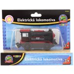 Maxim 50420 Elektrická lokomotiva černá – Zboží Dáma