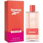 Reebok Move Your Spirit toaletní voda dámská 100 ml – Hledejceny.cz