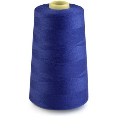 Prima-obchod Polyesterové nitě pro overlocky i klasické šití návin 5000 yards PES 40/2, barva 793 Dazzling Blue – Zboží Mobilmania