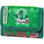 Pixie Crew & MINECRAFT peněženka zelená a kostka hnědá – Zboží Mobilmania