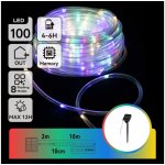 Aigostar LED Solární vánoční řetěz 100xLED 8 funkcí 12m IP65 multicolor | AI0443 – Hledejceny.cz