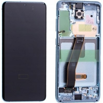 LCD Displej + Rám Samsung Galaxy S20 G980 – Zboží Mobilmania