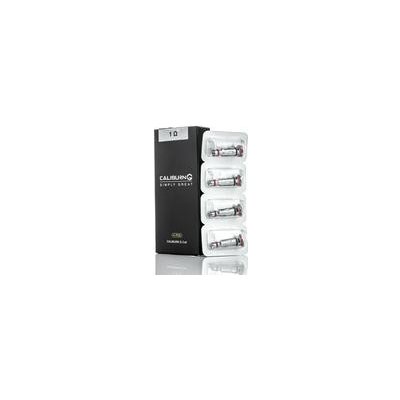 Uwell Caliburn G žhavicí hlava Mesh 1,0ohm 4ks – Hledejceny.cz