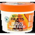 Garnier Fructis Hair Food Papaya maska na vlasy 390 ml – Zboží Mobilmania