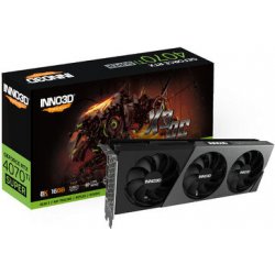 Inno3D GeForce RTX 4070 Ti SUPER X3 OC 16GB GDDR6x N407TS3-166XX-186158N