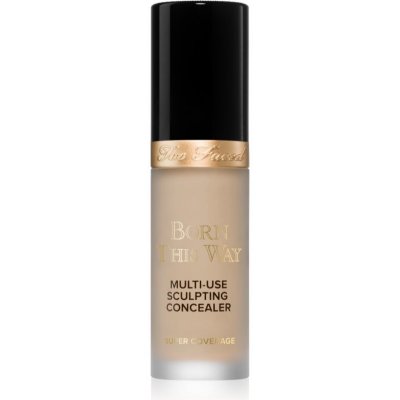 Too Faced Born This Way Super Coverage Multi-Use Concealer Korektor Almond 15 ml – Zboží Dáma