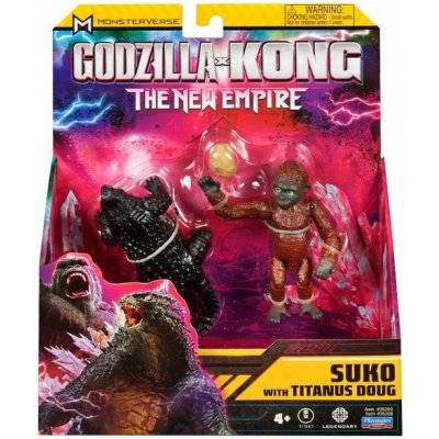 Monsterverse Godzilla vs Kong The New Empire akční Suko Titanus Doug 15 cm