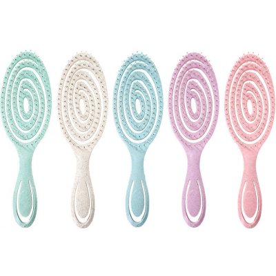 Kartáč na vlasy spirálový Barva: růžová – Hledejceny.cz