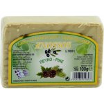 Knossos přírodní olivové mýdlo Borovice 100 g – Sleviste.cz