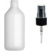 Lékovky Via Plastová lahvička bílá s černým kosmetickým rozprašovačem 115 ml