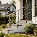 HK Zábradlí na schody B3HSB-2 1000x900 B – Sleviste.cz