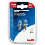 Lampa Italy H6W BAX9s 12V 6W | Zboží Auto
