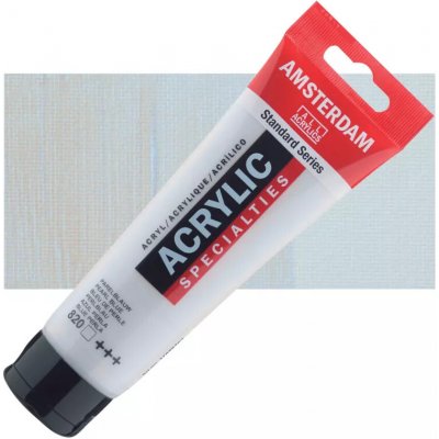 Royal Talens Amsterdam akrylové barvy 120 ml 1 ks 820 Pearl blue – Sleviste.cz