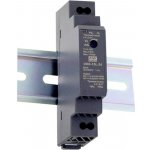 MEAN WELL DDR-15G-5 DC/DC měnič napětí na DIN lištu 5 V/DC 3 A 15 W Počet výstupů:1 x Obsah 1 ks