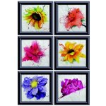 Samolepicí dekorace Květiny v rámu F 1059 rozměry 65 x 85 cm – Hledejceny.cz