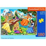 Castorland Princezny v zahradě 018383 180 dílků – Hledejceny.cz