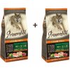 Vitamíny pro zvířata Primordial Adult Grain Free Chicken & Salmon 2 x 12 kg