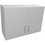 A - Interiéry Skříňka kuchyňská bílá horní 80 cm – Zboží Dáma