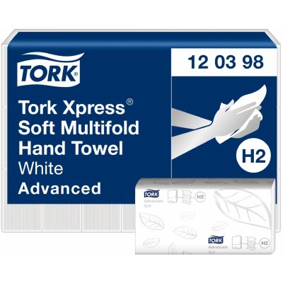 Tork Xpress Multifold, 2 vrstvy, 21 x 180 ks, 120398 – Zboží Dáma