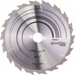 Bosch Pilový kotouč Speedline Wood 210 x 30 x 2,6 mm, 30 – Zboží Mobilmania
