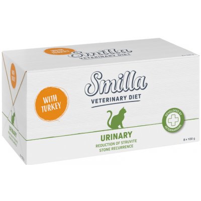 Smilla Veterinary Diet Urinary 8 x 100 g – Zbozi.Blesk.cz