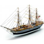 MAMOLI MINI Amerigo Vespucci kit 1:350 – Zboží Dáma