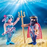 Playmobil 70082 Neptun a mořská víla – Sleviste.cz