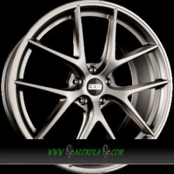 BBS CI-R 8x19 5x108 ET45 platinum silver