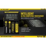 Nitecore Digicharger D4 Nabíječka univerzální s LCD – Sleviste.cz