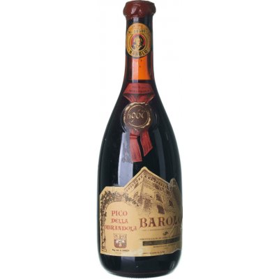 Pico della Mirandola Barolo suché červené 1967 0,75 l (holá láhev) – Hledejceny.cz
