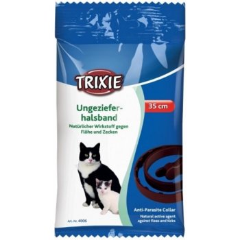 Trixie Antiparazitní obojek Cat bylinný 35 cm