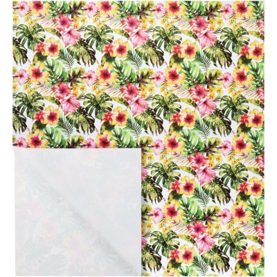 Livarno Ubrus 130x240 cm květiny – Zboží Mobilmania