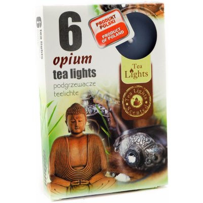 Admit Tea Lights Opium 6 ks – Hledejceny.cz