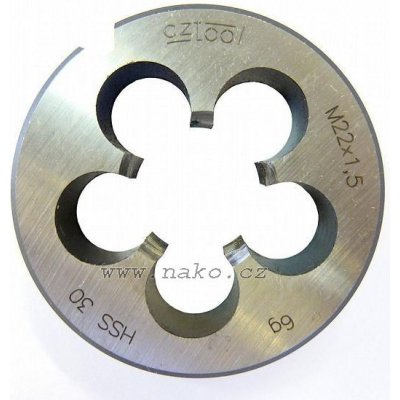 Závitová kruhová čelist 223210 HSS M4,5x0,5 /240 046/ – Hledejceny.cz