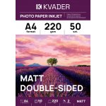 KVADER A4 220 g/m2 50 ks – Zboží Živě
