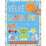 Velké samolepky pro malé ruce Barvy a tvary – Zboží Dáma