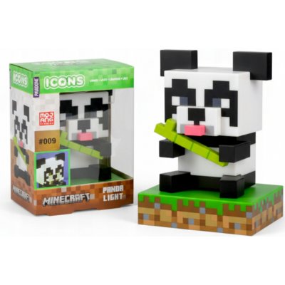 EPEE Merch - Paladone Icon Light Minecraft Panda – Zboží Dáma