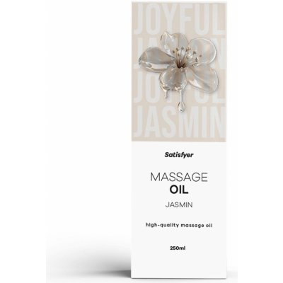 Satisfyer Massage Oil Jasmin 250 ml – Zboží Dáma