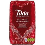 Tilda Předvařená Dlouhozrnná Rýže Easy Cook Long Grain Rice 1 kg – Zboží Dáma