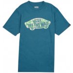 Vans trička s krátkým rukávem dětské OTW LOGO FILL BOYS modrá